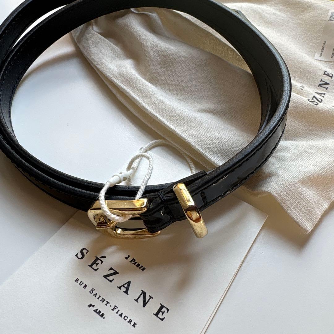 【新品】SÉZANE レザーベルト NOA