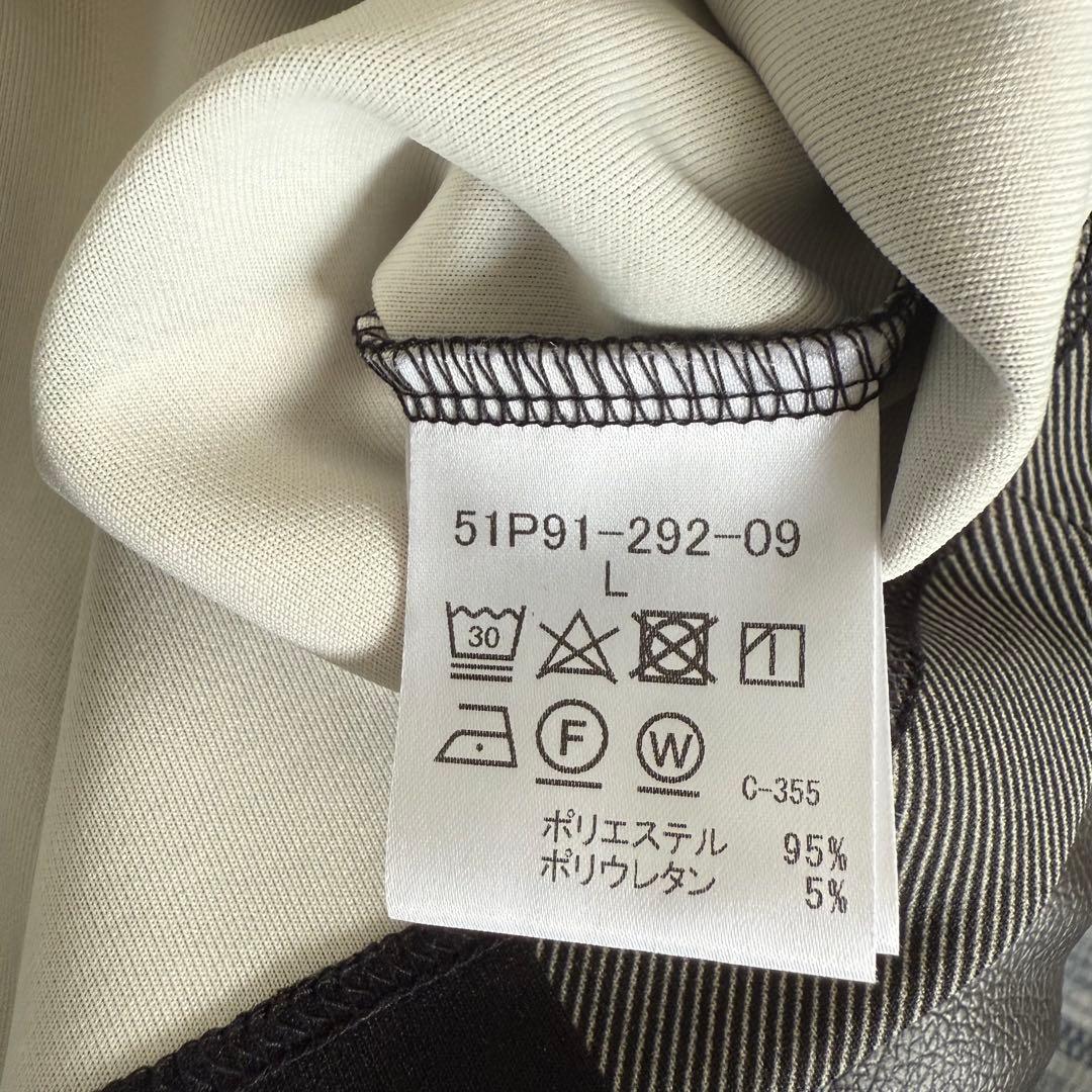 美品 BLACK LABEL CRESTBRIDGE ハーフジップ トレーナー