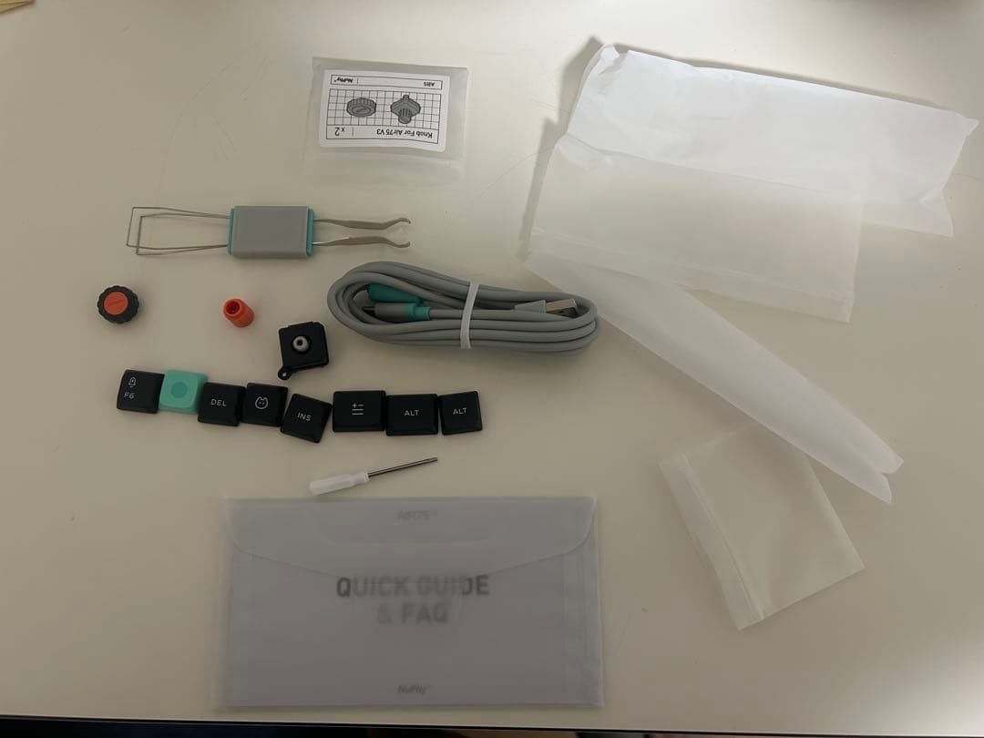 NuPhy Air75 V3 US配列 Blush Nano