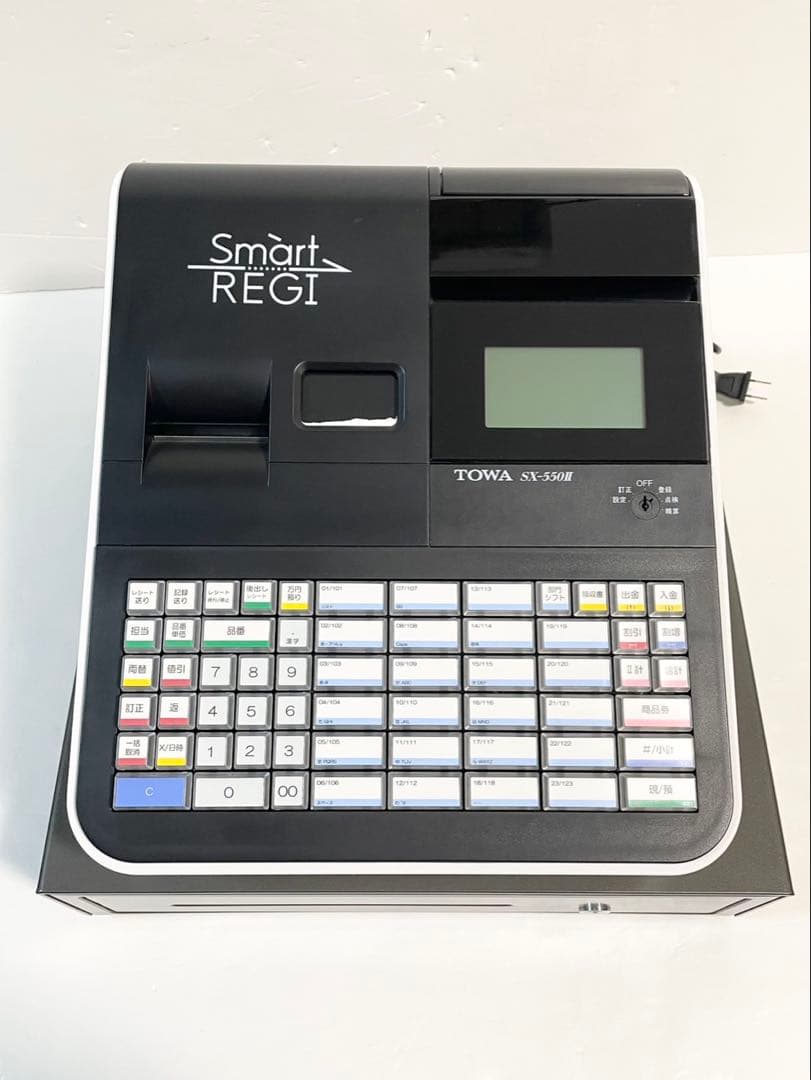 TOWA スマートレジスター SX-550Ⅱ SDカード 対応