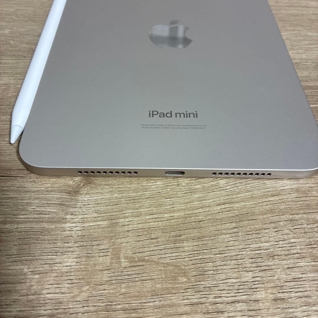 iPad mini 7 128GB Apple Pencil pro セット