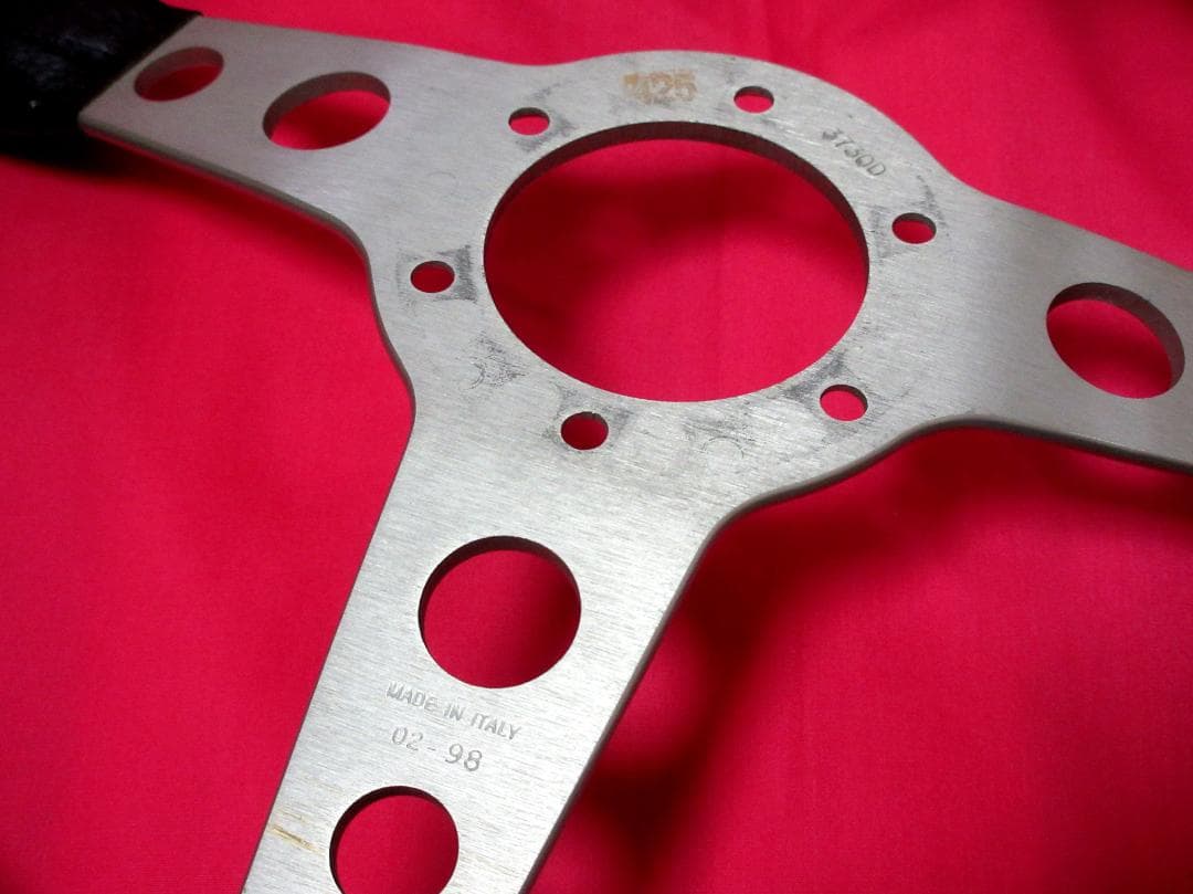 専用 6382 MOMO Prototipo プロトタイプ 35Φステアリング