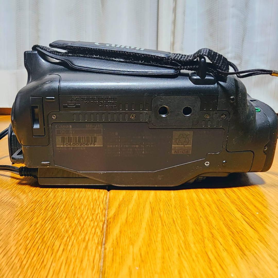 【動作確認済】希少 Canon 高画質 Hi8 ビデオカメラ ACアダプタセット