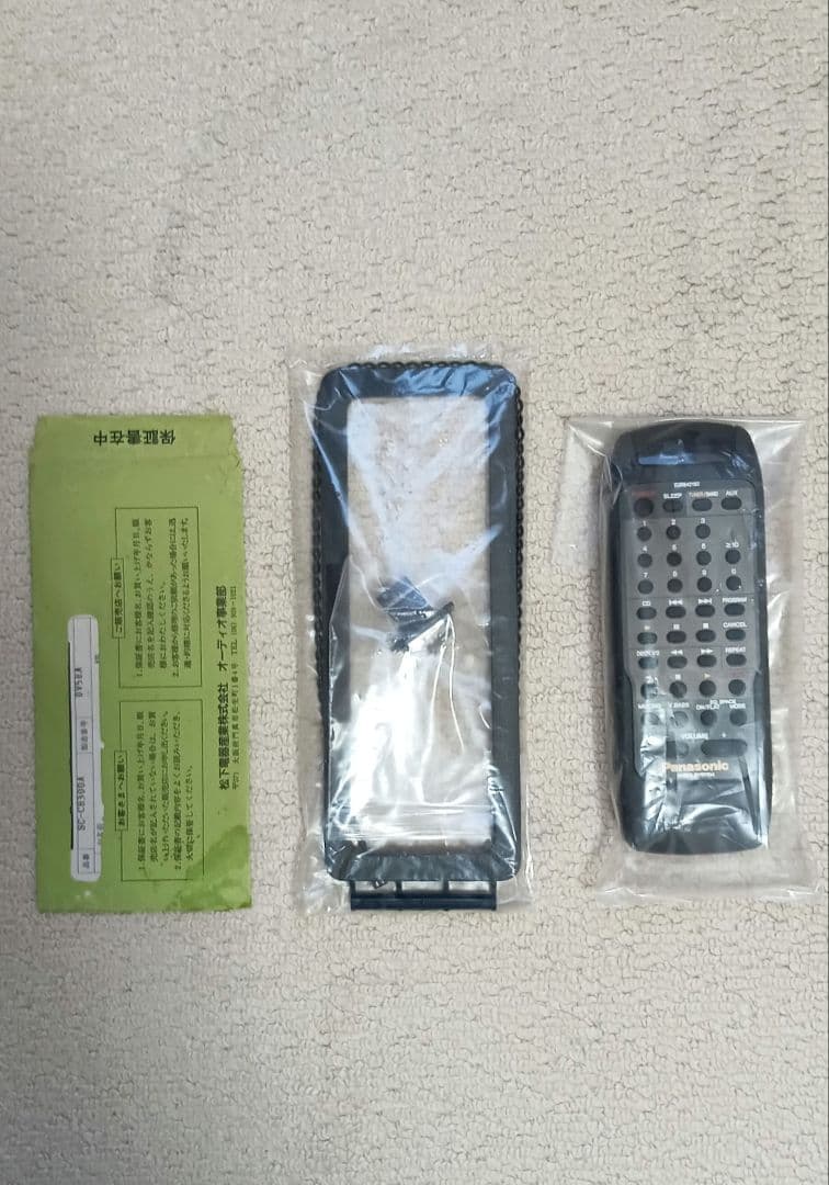 Panasonic カセットデッキ　コンポ