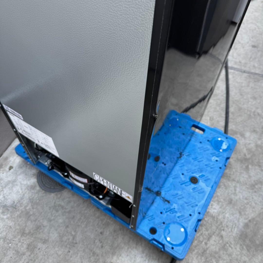 223⭐️2025年製★新品、未使用品★アイリス　冷蔵庫　ブラック　黒　一人暮らし