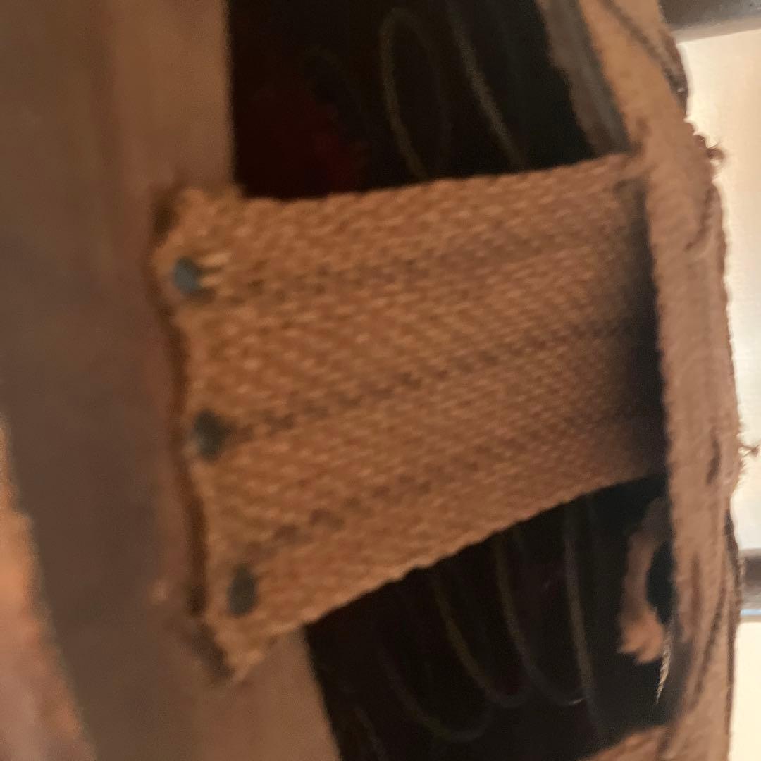 フランスアンティーク木製チェア 花柄