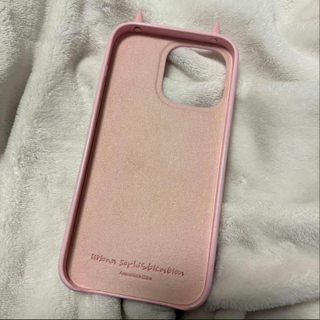 iPhoneアクセサリー UrbanSophistication Cupid iPhone14promax