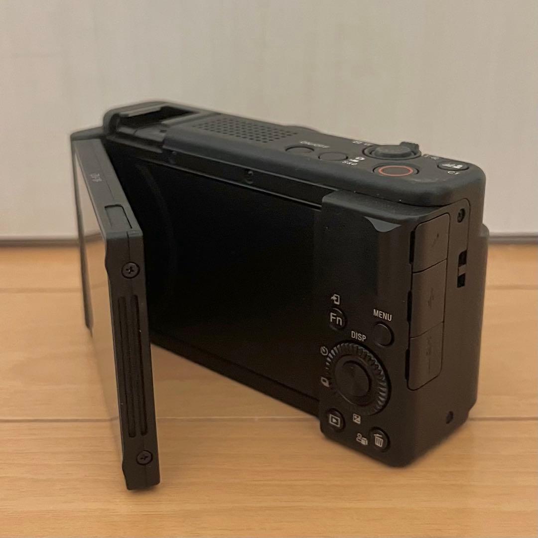 保証付 SONY zv-1f 純正予備バッテリー付 美品 vlog デジカメ