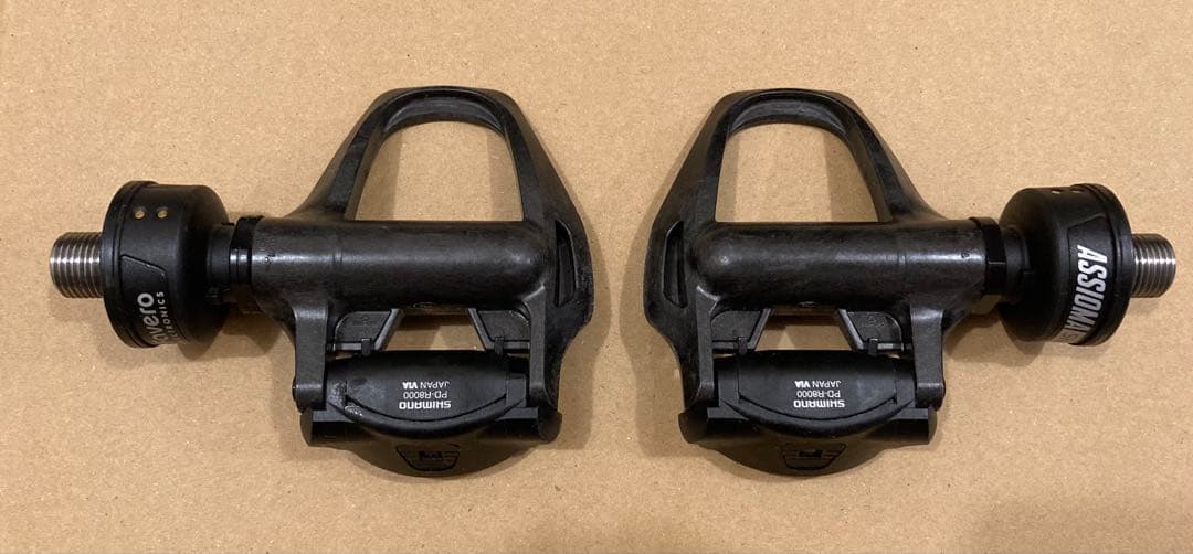 favero assioma duo-shi / PD-R8000ペダル付き