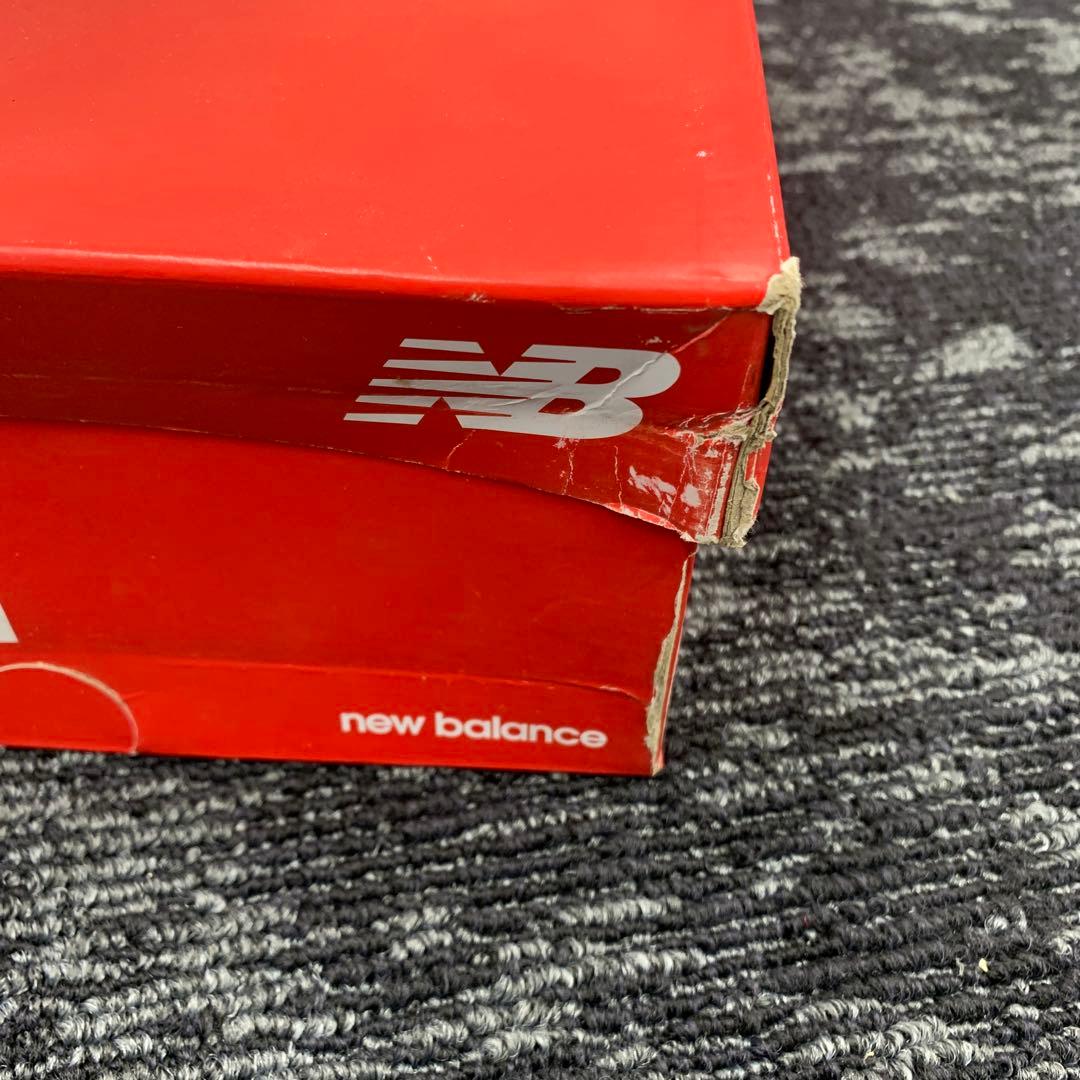 新品New Balance 安全スニーカー グレー