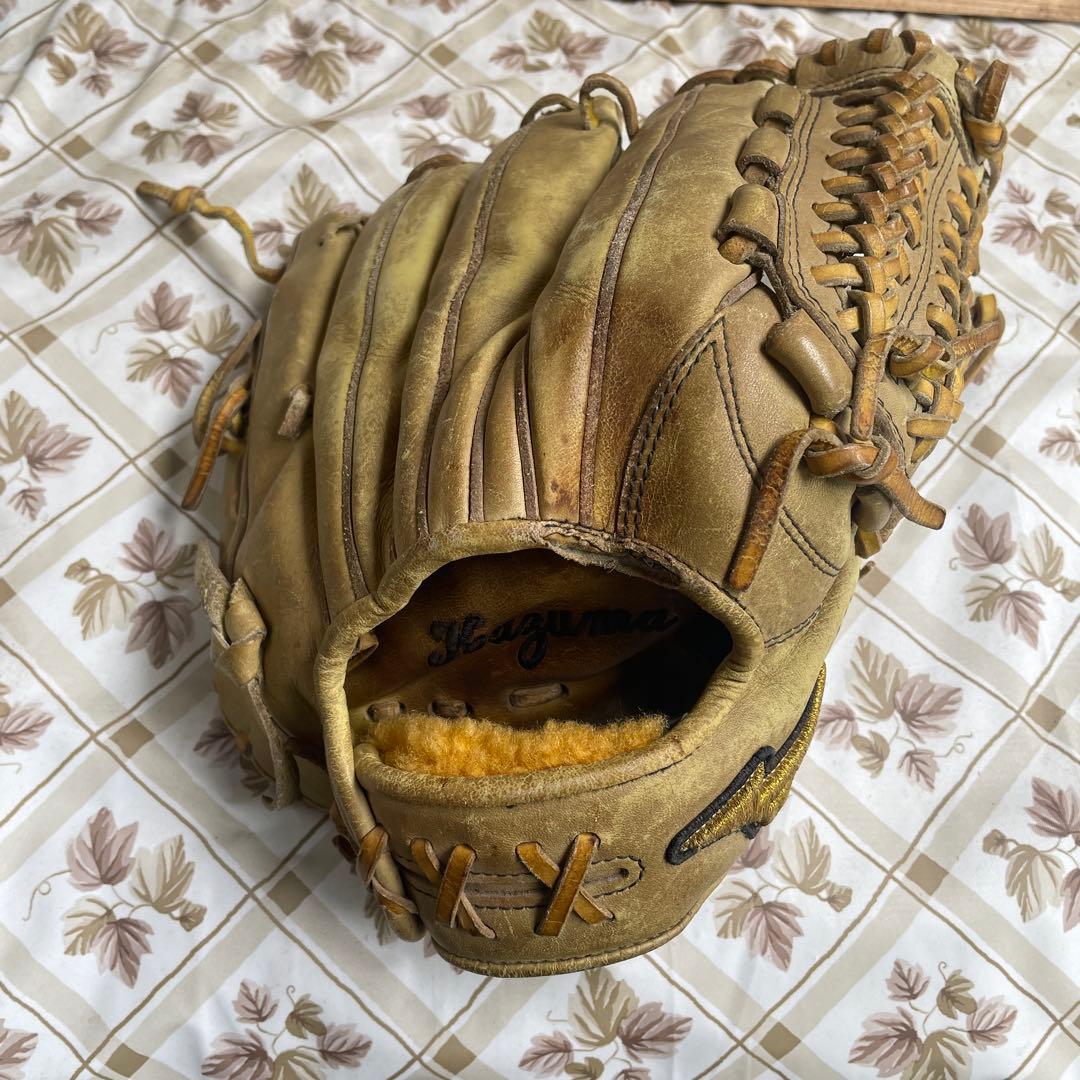 SSK 軟式用キャッチャーミット ミズノプロ 硬式用内野用グラブ 右投セット販売