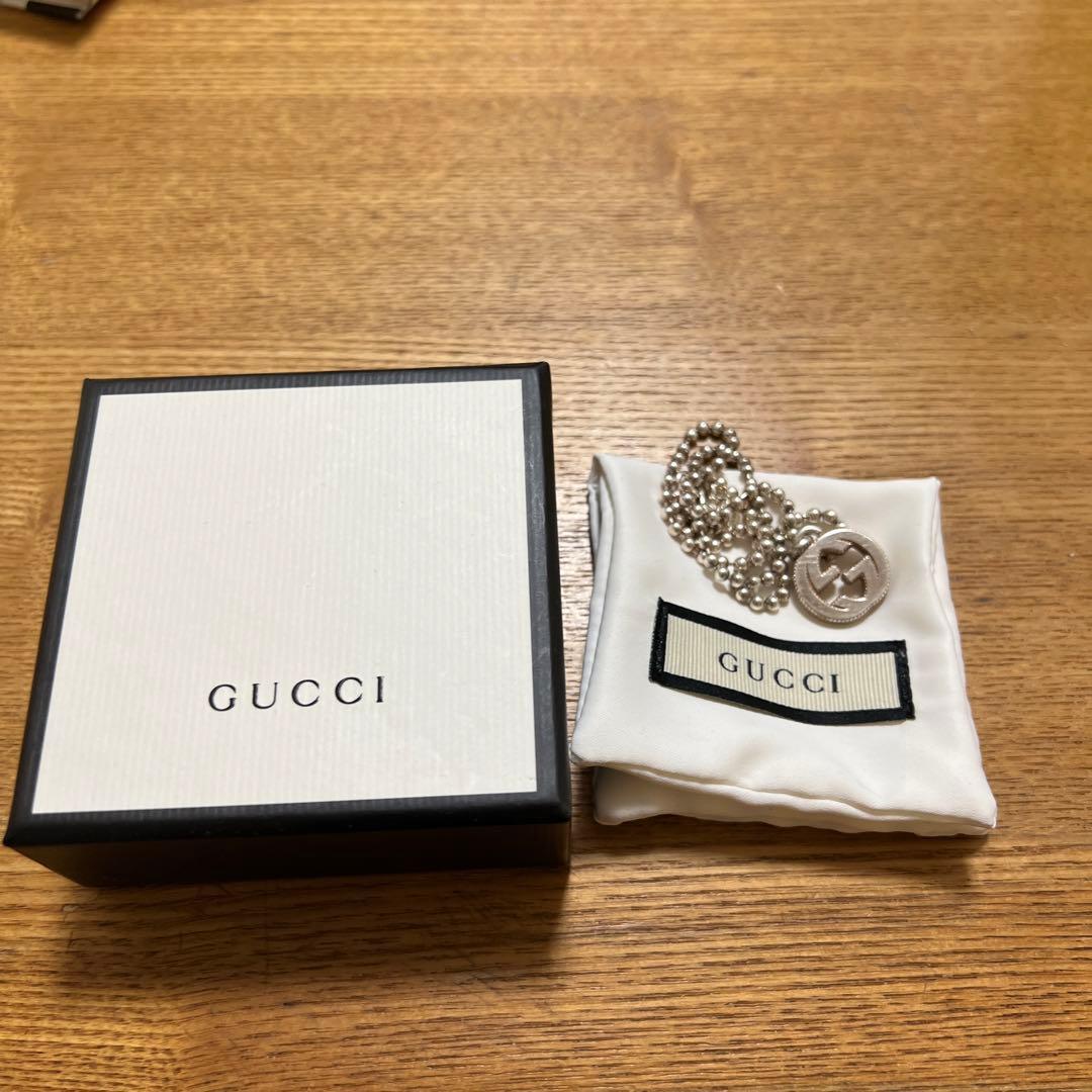 GUCCI ネックレス　シルバー925