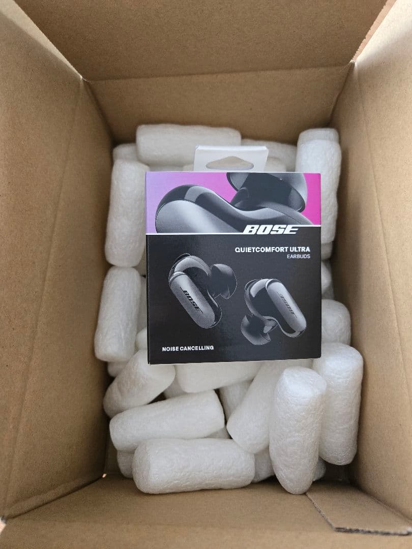 【新品•未開封】Bose quietcomfort ultra earbuds
