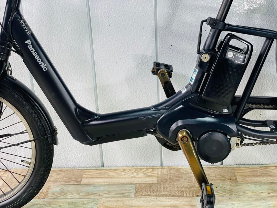 2608パナソニック16アンペア　子供乗せ　電動アシスト自転車