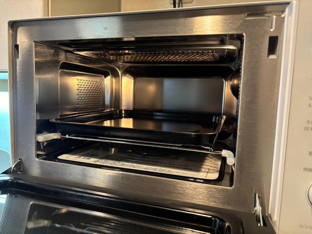 オーブンレンジ アイリスオーヤマ MO-F1809 電子レンジ ホワイト 送料込