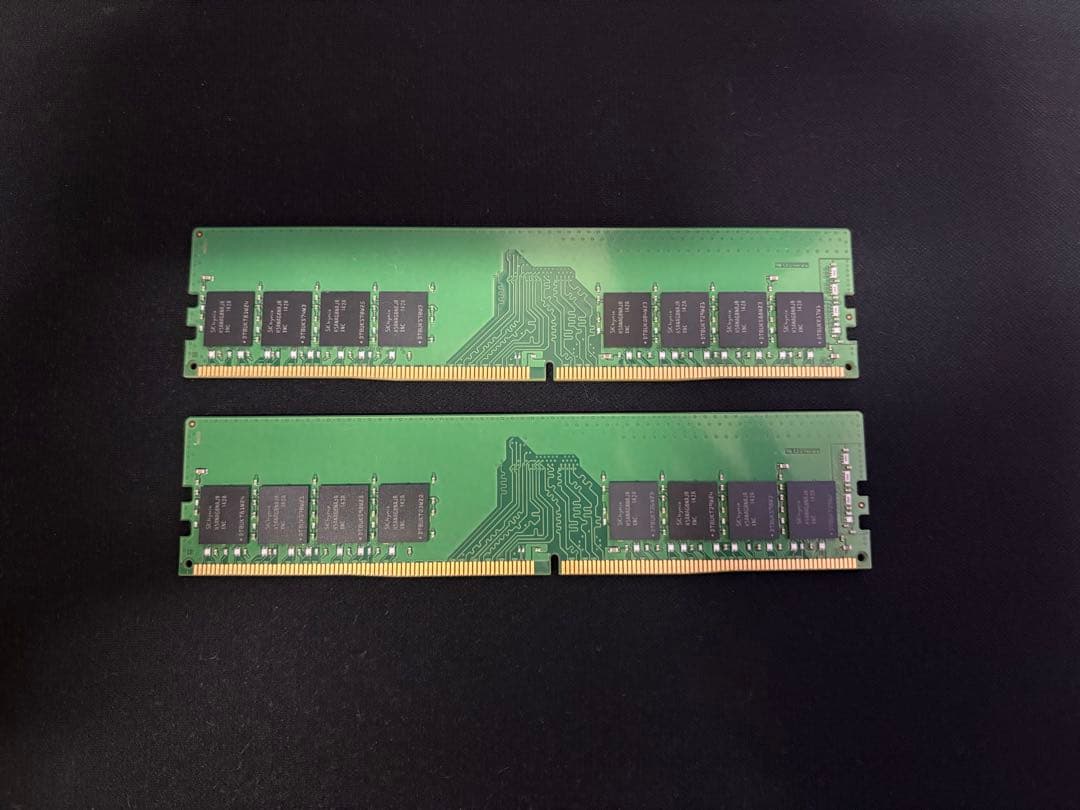 その他 Core i7-11700 + SK hynix DDR4-3200 32GB