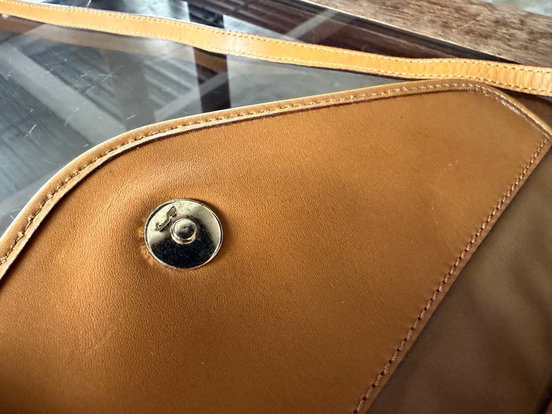 1980s vintage cap ビンテージセリーヌショルダーバック　マカダム