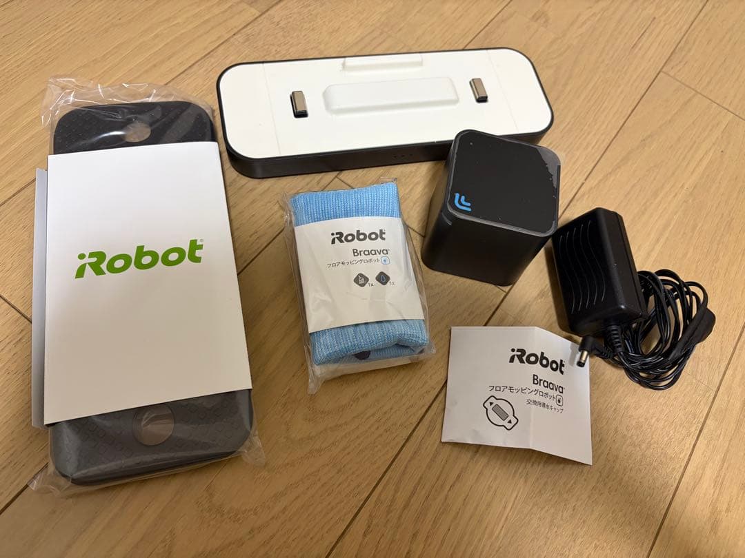 iRobot Braava 380j 本体