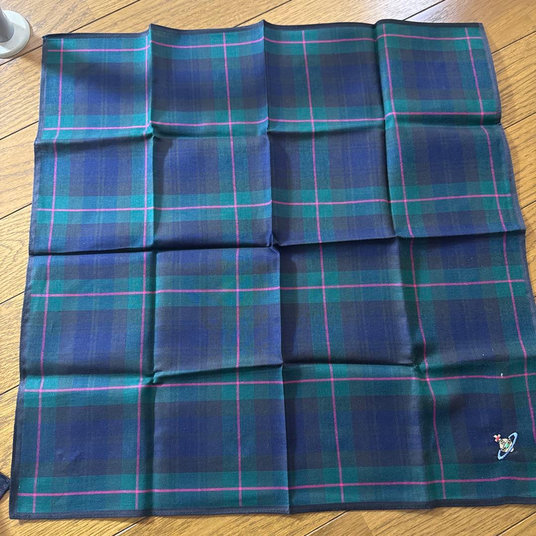 Vivienne Westwoodハンカチ5枚セット