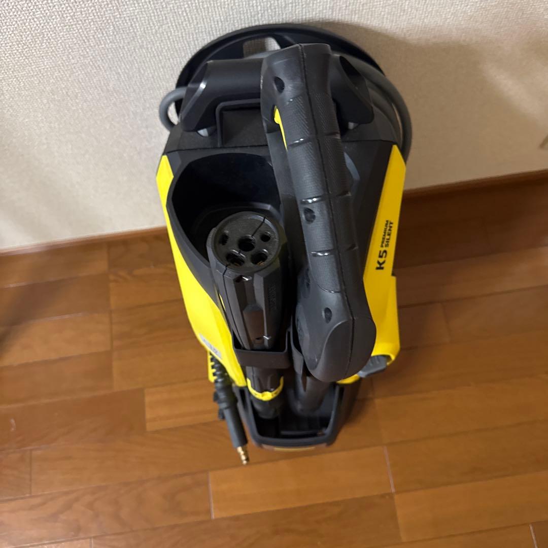 Kärcher K5 高圧洗浄機　プレミアムサイレント