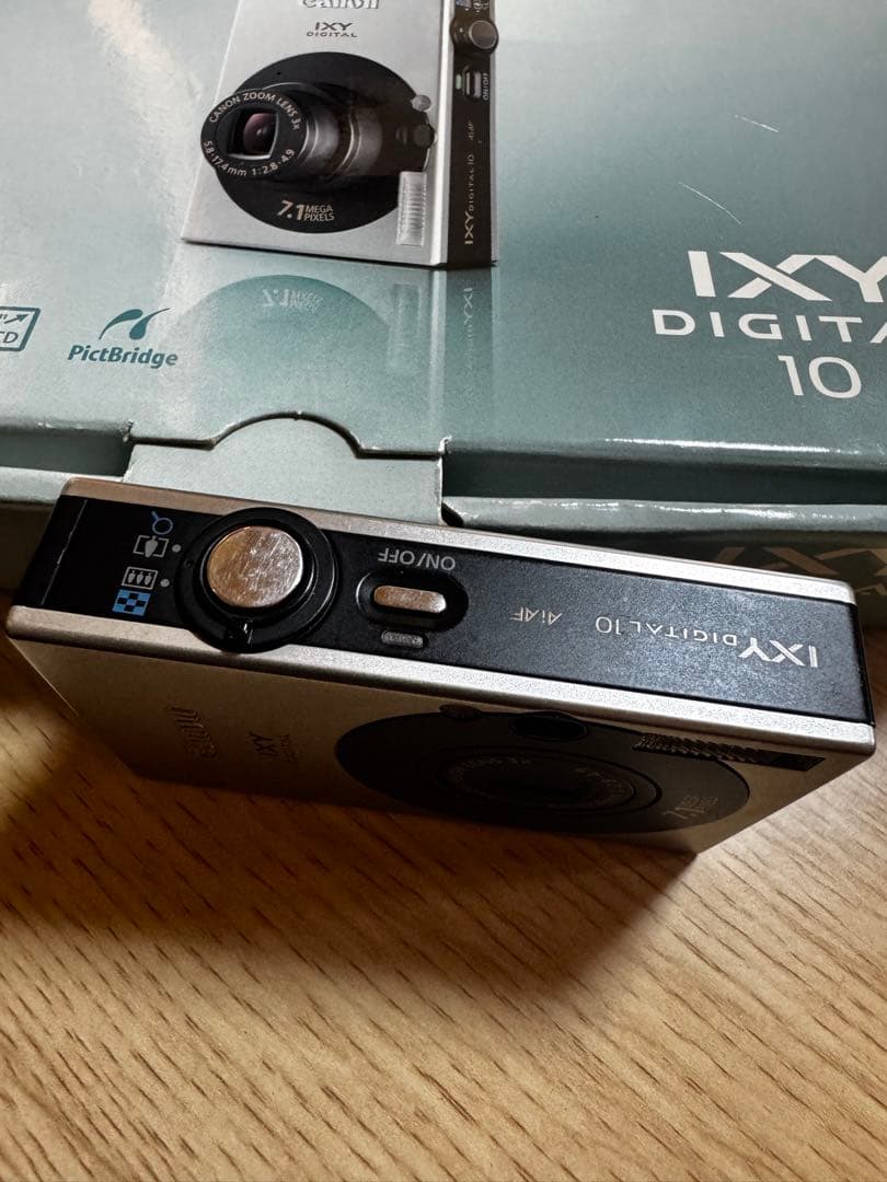 Canon IXY DIGITAL 10 コンパクトデジタルカメラ　完動品