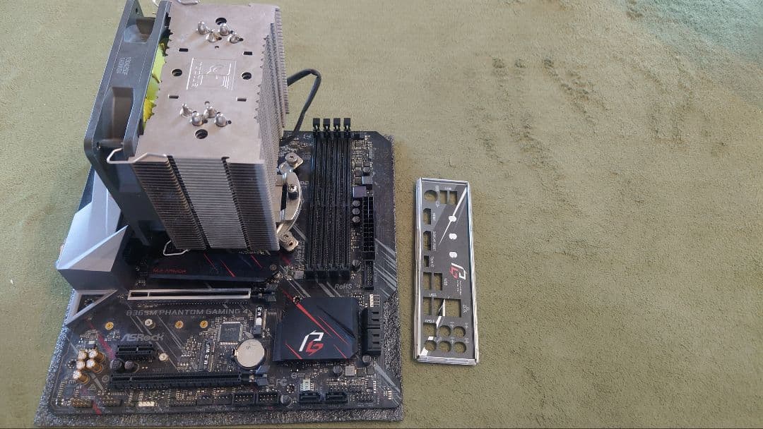 B365M PHANTOM GAMING4マザーボード core i5 8500