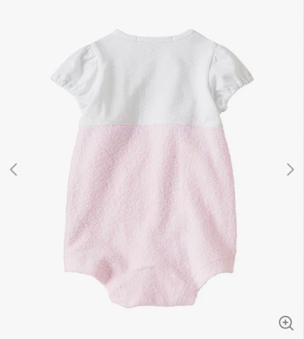 ファミリア　袖付ロンパス　サイズ70