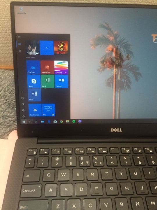 Windowsノート本体 DELL XPS13 9360 i7