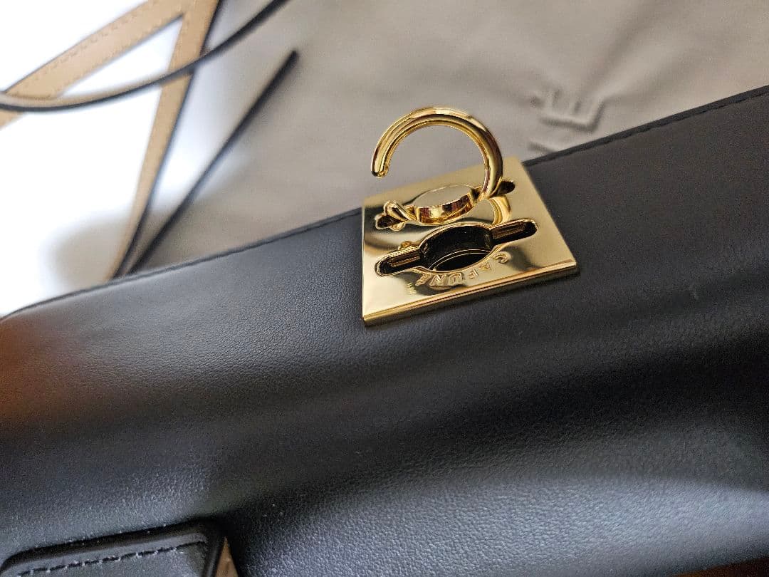 【正規品】正規品CAFUNÉ カフネ スタンス ウォレット ブラック