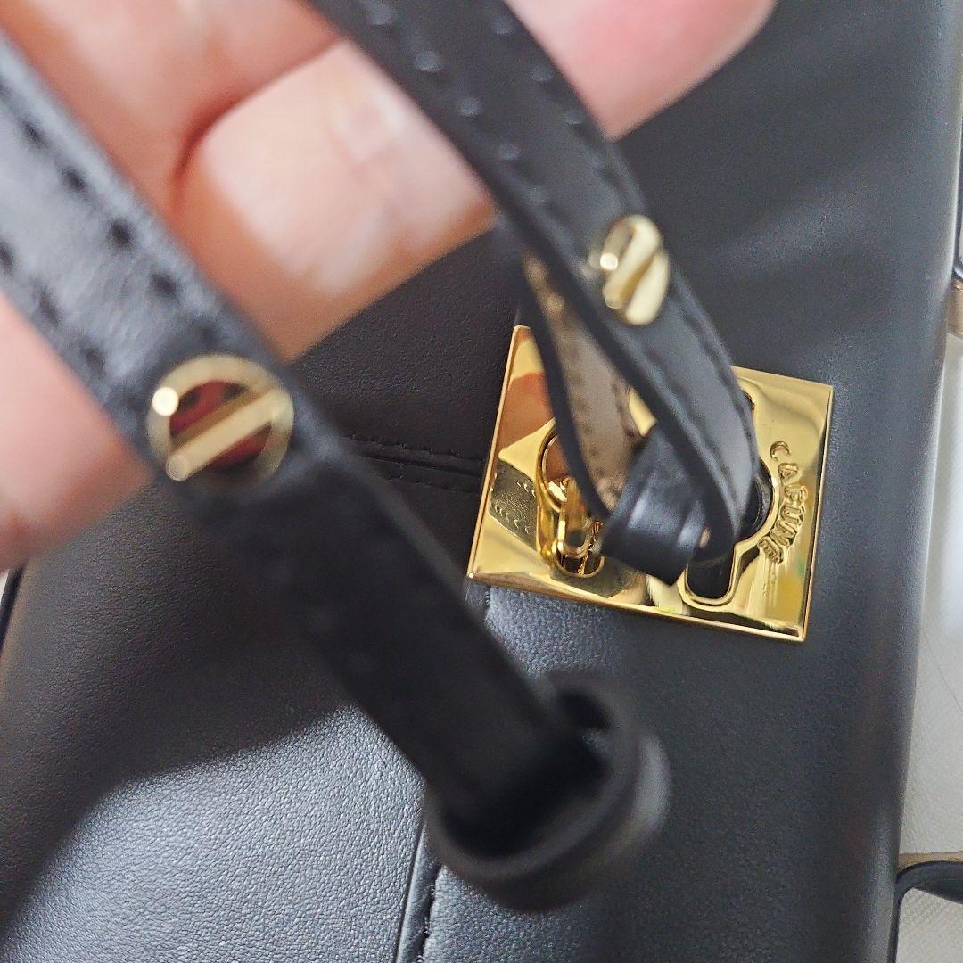 【正規品】正規品CAFUNÉ カフネ スタンス ウォレット ブラック