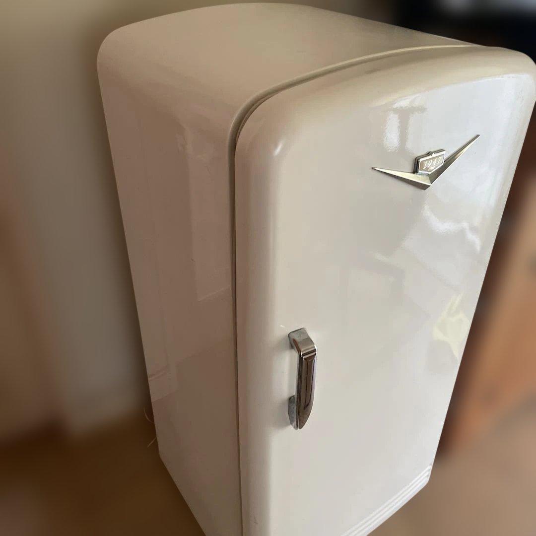 ヴィンテージ冷蔵庫専用O様 1987年製 ホワイトレトロ冷蔵庫