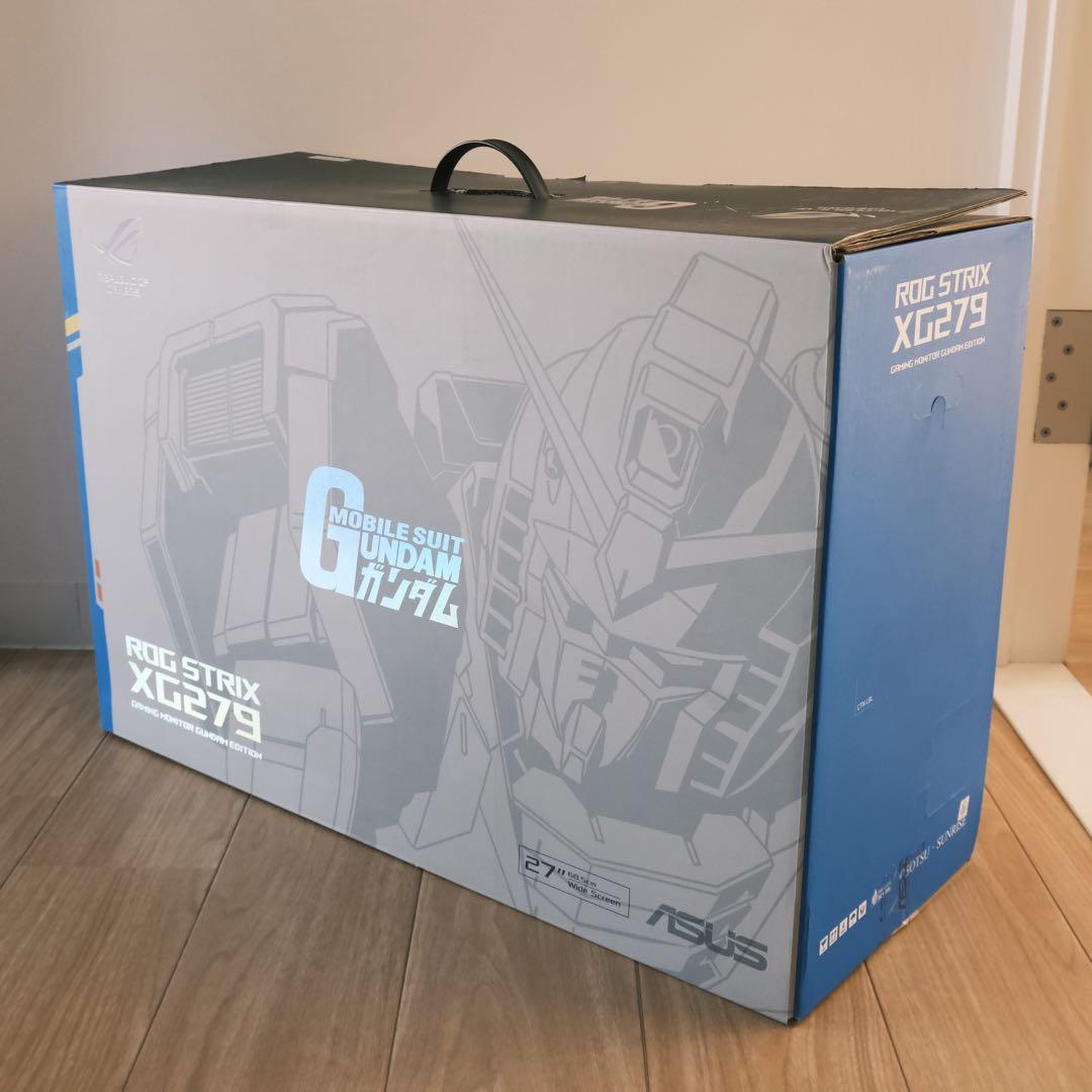 GUNDAM 27インチゲーミングモニター　ASUS