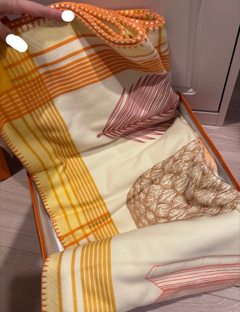 エルメス　プレード　パルマルム・フォルテュネイ　　新品未使用