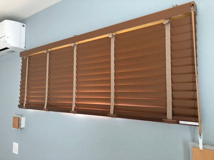 TOSOベネウッド　木製ブラインド