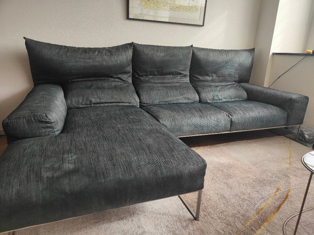 定価147万円 エルバ erba フォーエバーヤング ウチソファ ファブリック