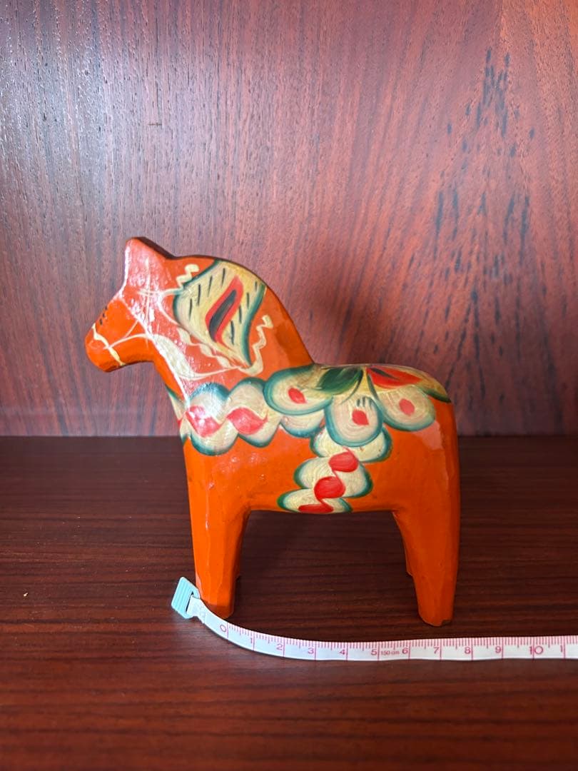 アンティーク　ダーラナホース　2体セット