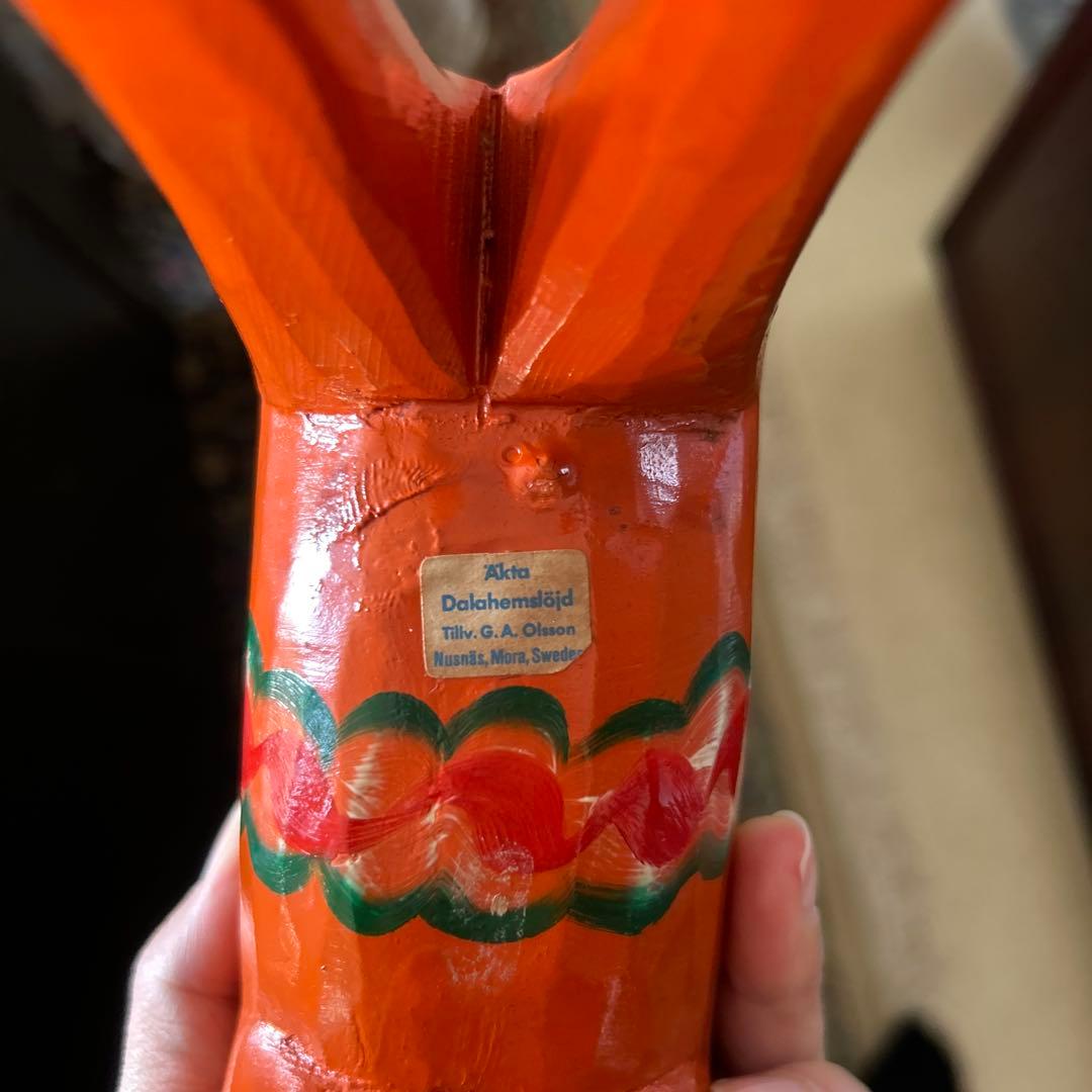 アンティーク　ダーラナホース　2体セット