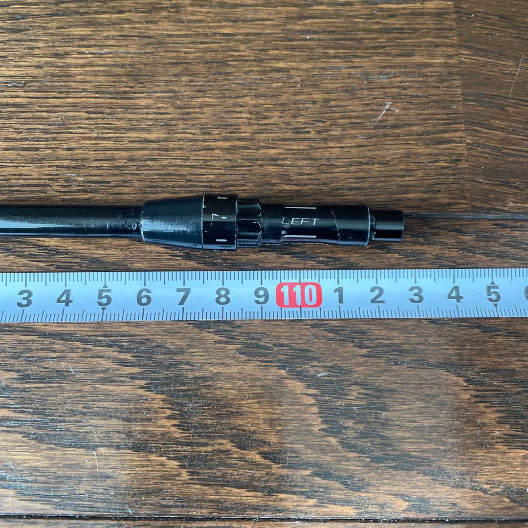 【希少】ブリヂストンスリーブ付きツアーAD PT-6 シャフト (SR)