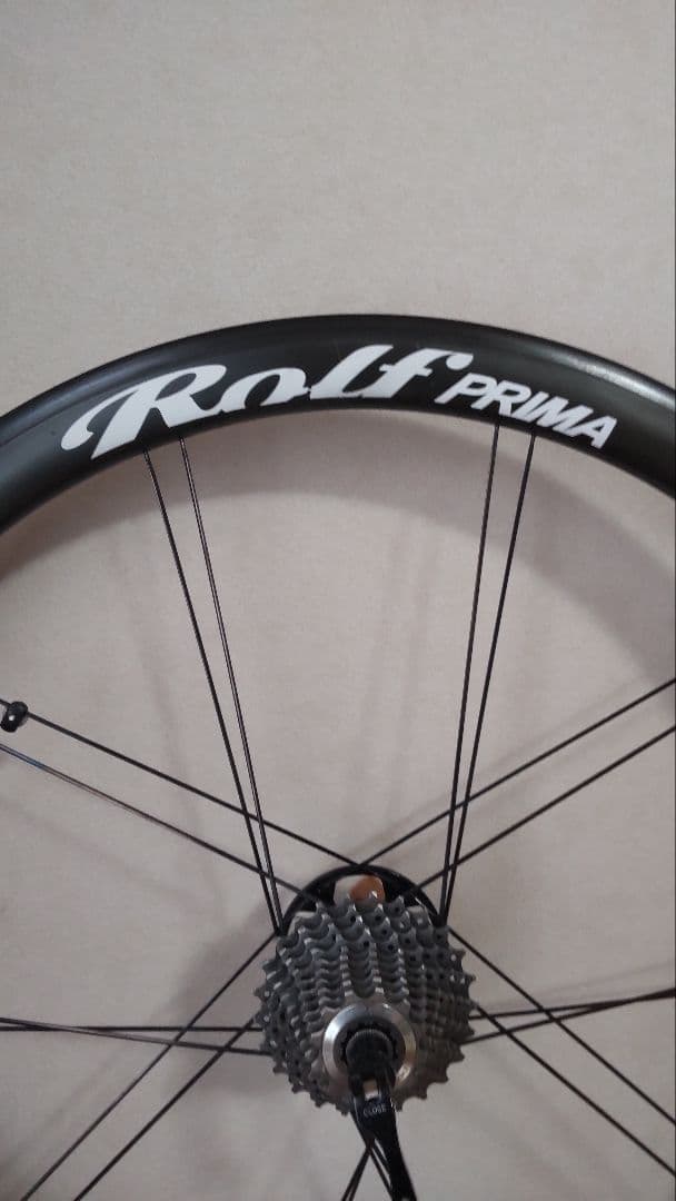 n*s様 Rolf Prima カーボンクリンチャー リムブレーキ ARES4