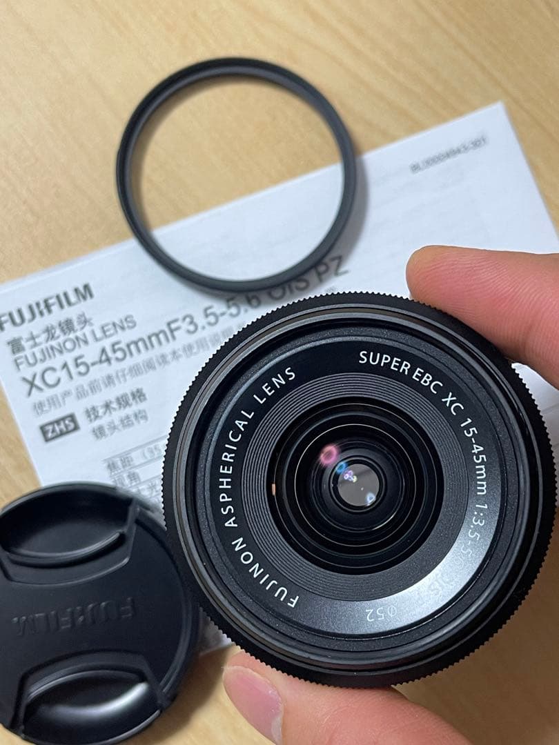 レンズ(単焦点) Fujifilm XC 15-45mm F3.5-5.6 OIS PZ