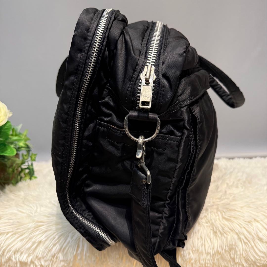 【人気】ポーター タンカー 2層式 2way オーバーナイトブリーフケース