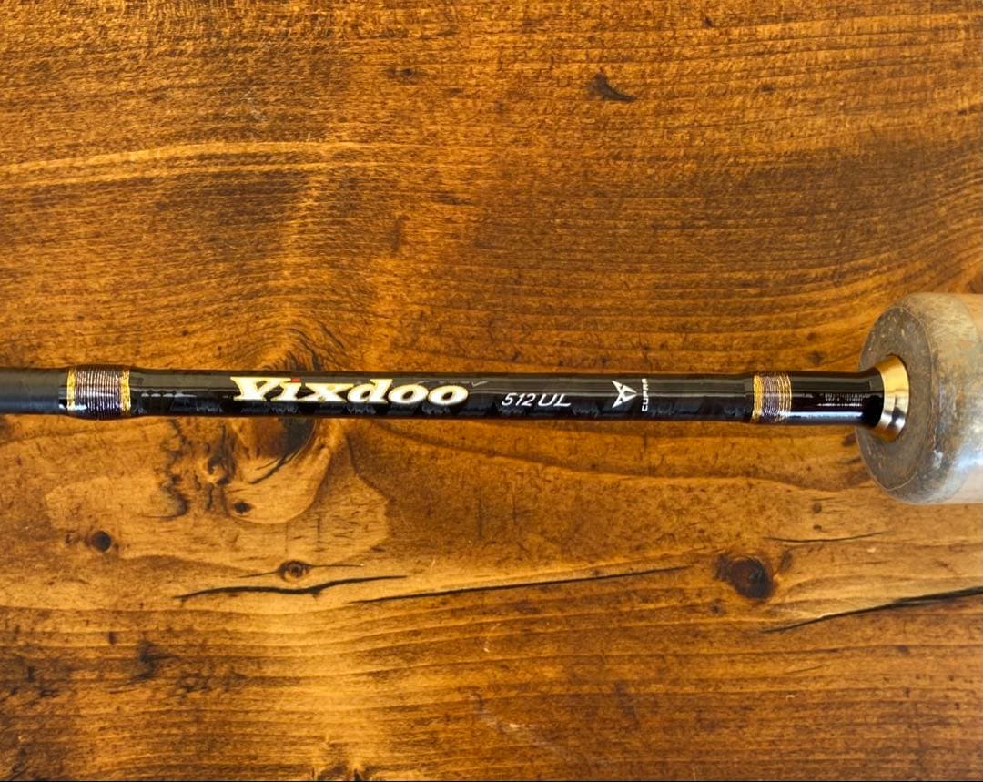 トラウトロッド　ウッドリールシート　渓流釣り　源流　天然木　スピニング　山女魚