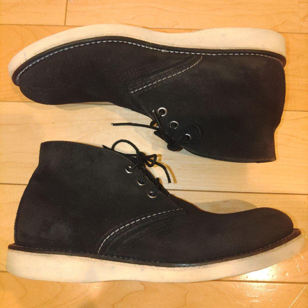 レッドウィング　チャッカブーツ3147　26.5cm　2015年製