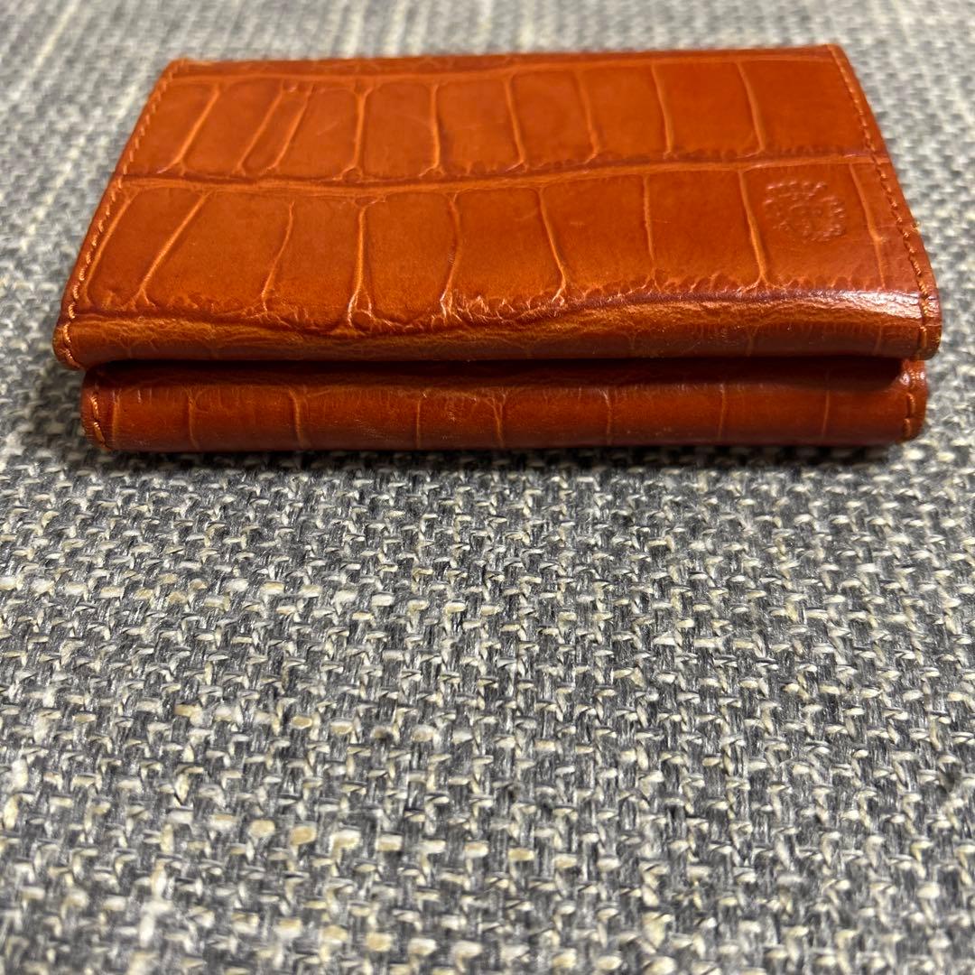 ⭐︎S.N⭐︎Felisi フェリージ クロコダイル名刺入れ