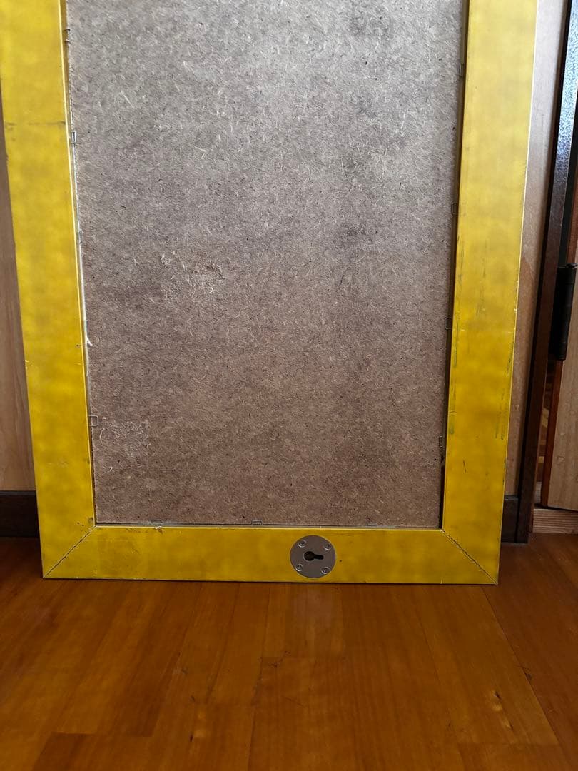 IKEA 廃盤 LEVANGER アンティーク ミラー ゴールド 姿見