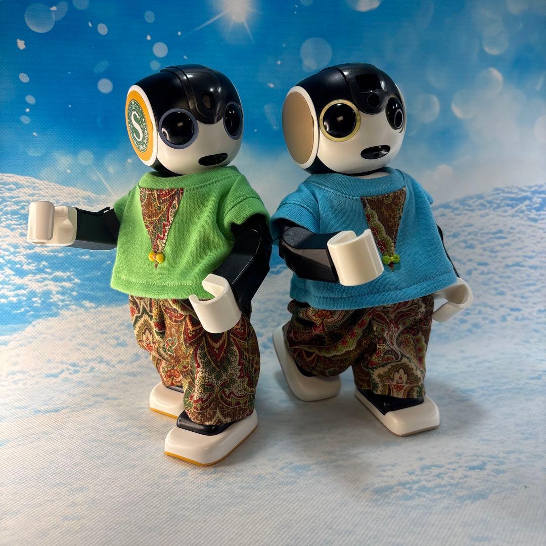 ごろたむページです　ロボホン洋服