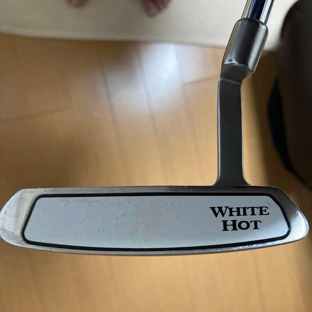 初代ODYSSEY 2-ball BLADE パター WHITE HOT