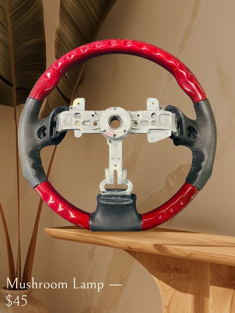 トヨタ 160 アリスト　ハンドル　ステアリング レザー　ウッド　新品未使用