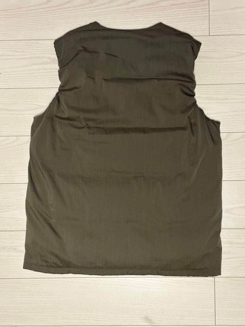 NANGA ナンガ HINOC RIPSTOP INNER DOWN VEST