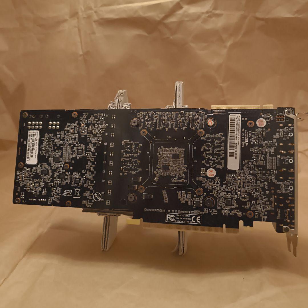 m*o様 NVIDIA GeForce RTX 2080 8G Junk